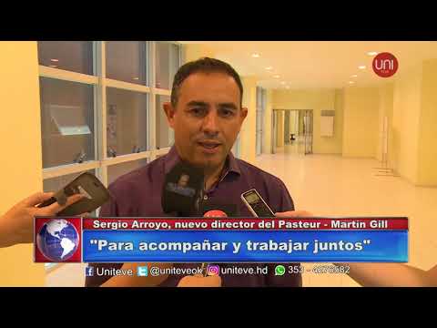 Nuevo director en el Pasteur