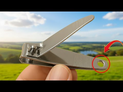 Millionen von Menschen kennen dieses Geheimnis nicht😱!! Geniale Erfindung von Nagelknipsern.
