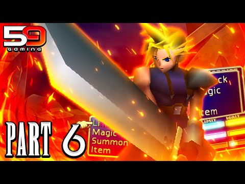 DATRUTH'S WORST LUCK EVER! | Final Fantasy 7 Full Playthrough | Episode 06 (FFVII)
