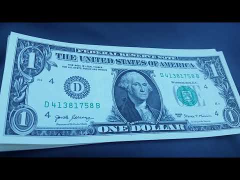 Sequential 1 Bills Uncirculated