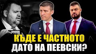 Къде се намира частното ДАТО на Пеевски?