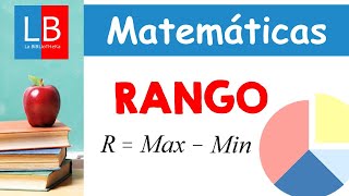 The RANGE. Statistics for children 👍✔ PRIMARY