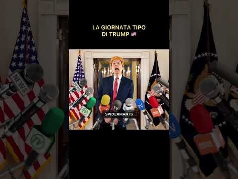 TRUMP CONTRO TUTTI 🇺🇸 - Parodia