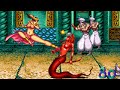 Arabian Fight Longplay Arcade QHD