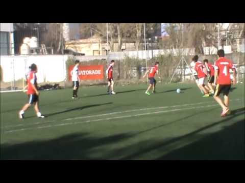 Pozanetz vs Celta de Virgo - Copa Palermo IX 4ta Fecha