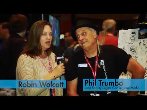 LWTech Digital Gaming & Interactive Media Professor Phil Trumbo at PAX 2015