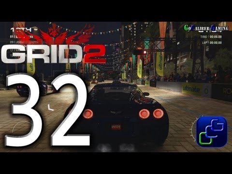 Grid 2 Walkthrough - Part 32 - World Series Racing Season FOUR: Rockstar Energy