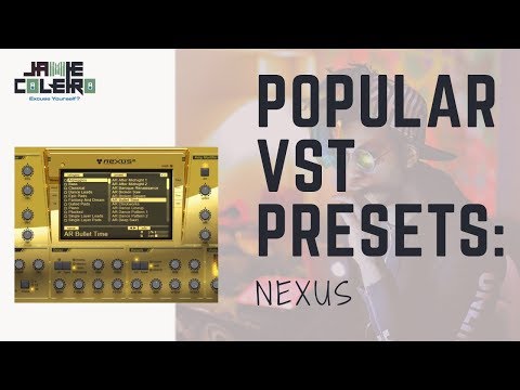 TM88 (808 Mafia) Metal Sound FX | Nexus Preset | [I Found those VST Presets #11]
