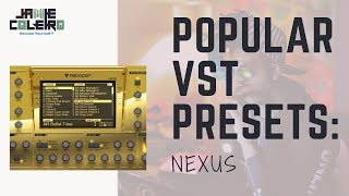 TM88 (808 Mafia) Metal Sound FX | Nexus Preset | [I Found those VST Presets #11]