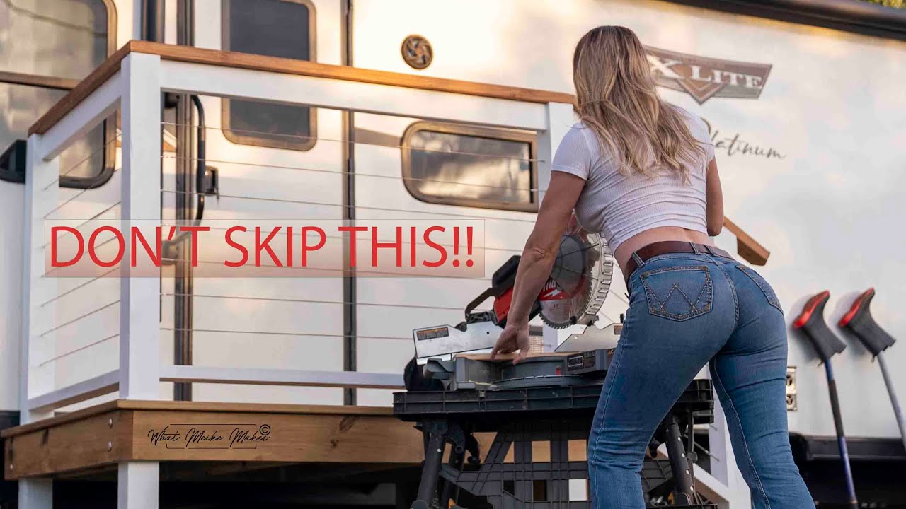 Don't Make The Same Mistakes... Watch Me Turn My RV Into A Dream Home!