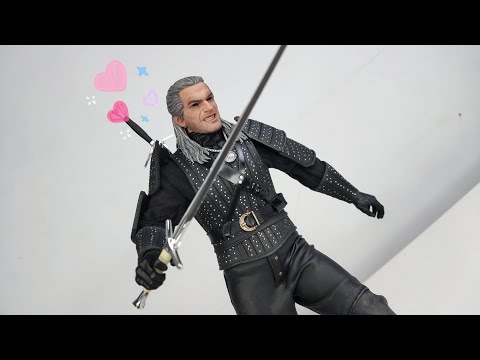 [Unboxing] 1/6 BUZZTOYS BUZ001 Henry Cavill The Witcher Geralt of Rivia action figure