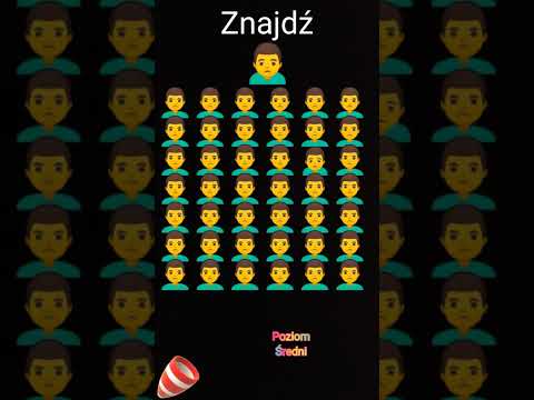 Znajdź Emoji Poziom 2