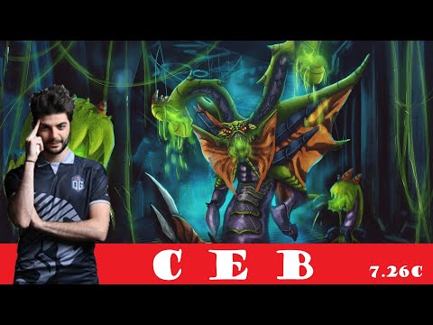 [DOTA 2] Ceb the VENOMANCER [OFFLANE] [7.26C]