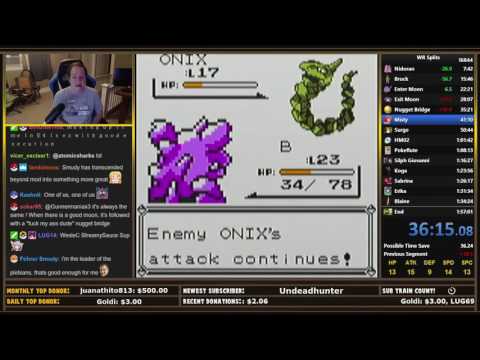 This Hiker Stole Brock's Onix...