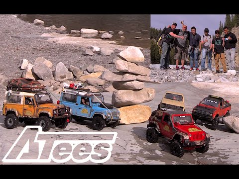 RC CWR Trail Run with the ATees boys from Hong Kong