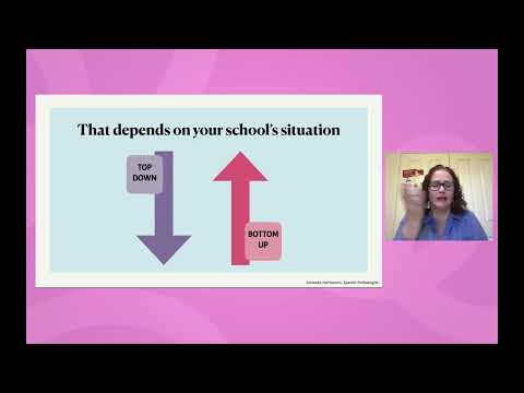 How to get started with AAC in a school and classroom – Part A