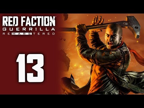 Red Faction Guerrilla Re-mars-tered playthrough pt13 - Town Hall Turmoil