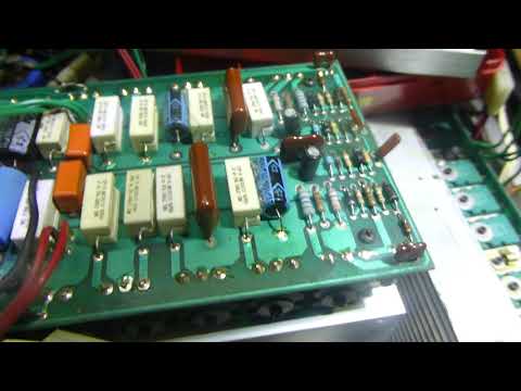 Crest 8001 Repair Ch A