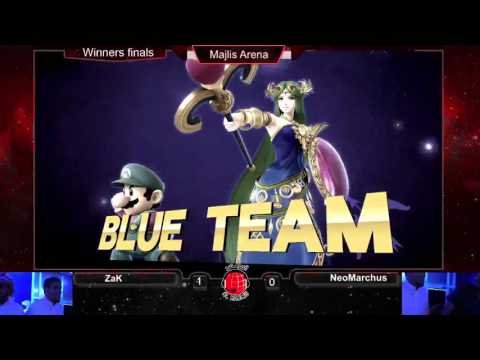 SSB4 Doubles @ Al Majlis 29/1: Team ZaK vs NeoMarchus - WF