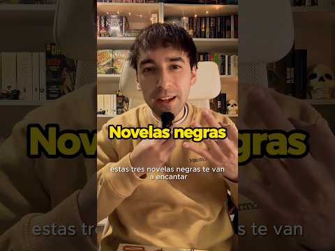 TOP 5 libros de NOVELA NEGRA || La pecera de Raquel