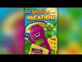 Vámonos De Vacaciones Con Barney 2010 Lanzamiento En DVD De 2010