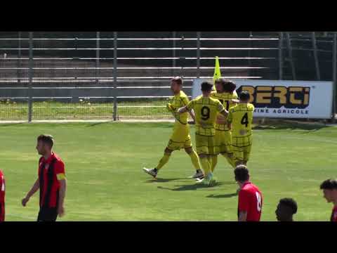 Sintesi Caldiero Terme - Ambrosiana 1 a 2