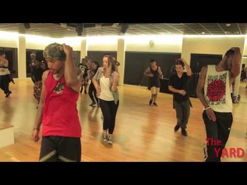 "My chick bad" and "Wait for a min." choreo. by Leah Ellis & Emmanuel Medrano @TheYard