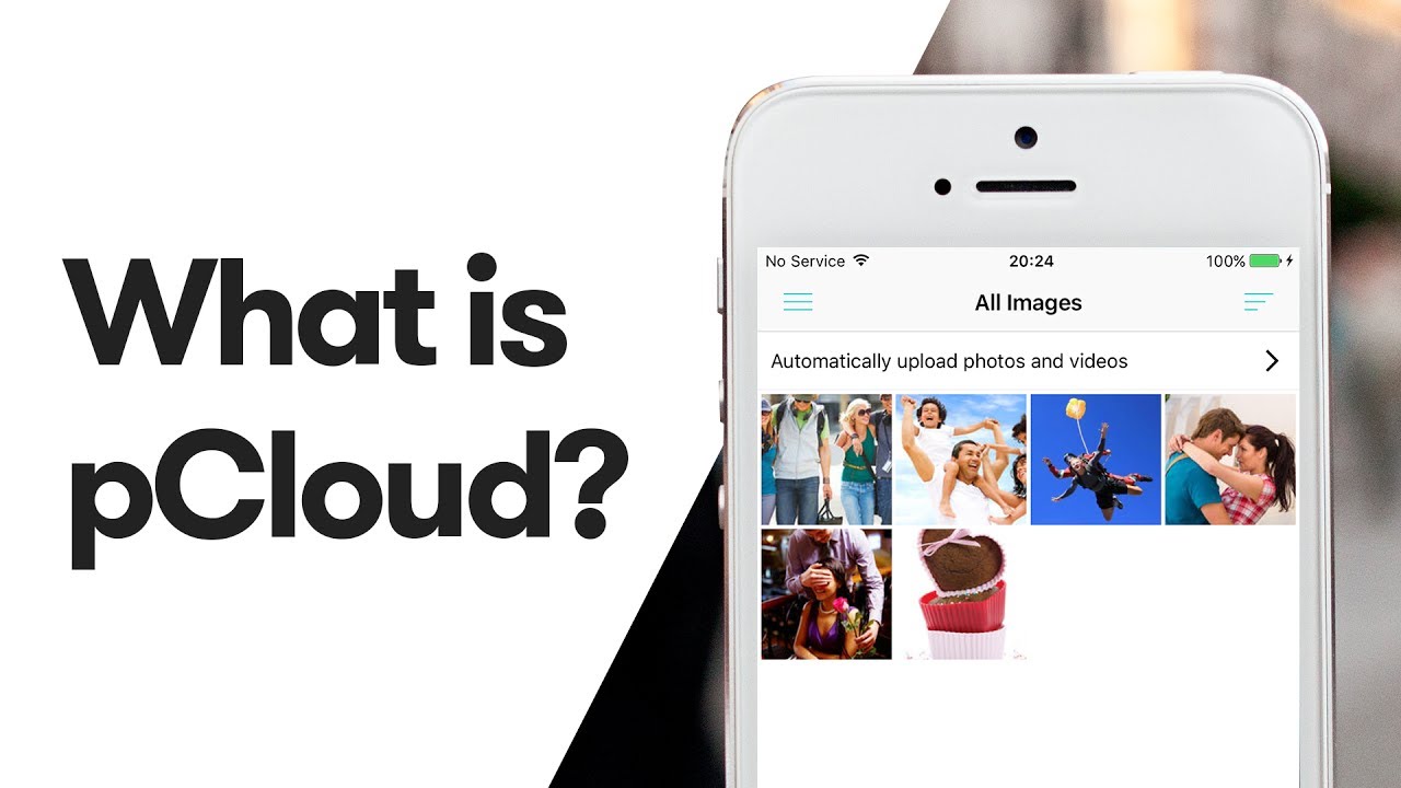 What is pCloud - YouTube