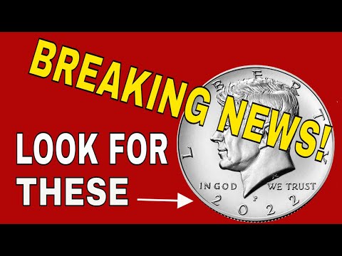 2022 Kennedy Half Dollars you should know about!