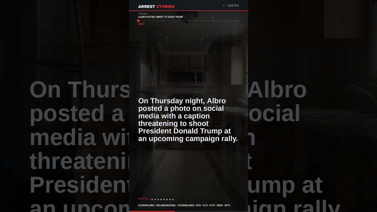 Allison Albro Posted 'wish Me Luck' Then Arrested