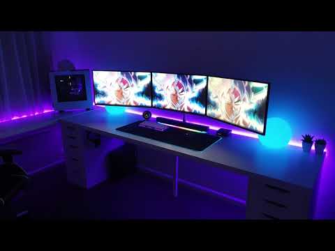 Setup Wars *MUST WATCH* a new beginning, FINAL FORM Gaming/Streaming setup complete