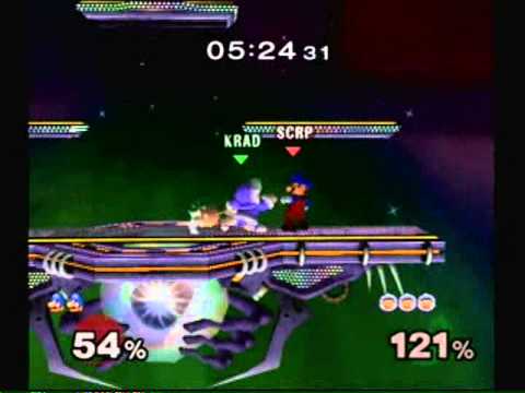 HQ Apex 2010 Melee Scorp (Mario) Vs Wobbles (Icies) 1 - SSBM