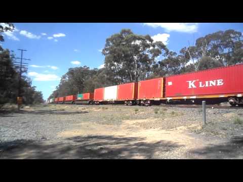 Pacific National freight at Mangalore 6/2/2012