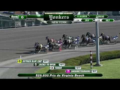 4/11/18, Yonkers - 6ème course