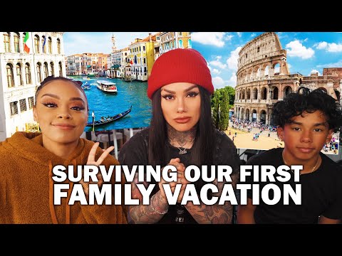 Baby Drew's First Trip w my GF.. will we get BANNED from italy for this? 😬😬