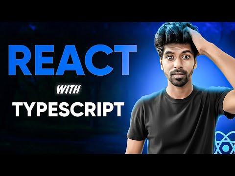 React + TypeScript Project Tutorial for Beginners in Tamil | Anton Francis Jeejo