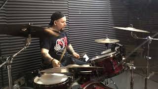 Pro-Pain - Down in the dumps (drum cover, part)
