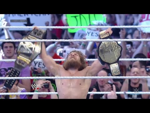 Daniel Bryan gewinnt den WWE World Heavyweight Championtitel: WrestleMania 30