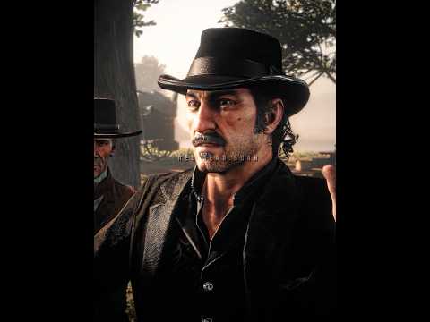 The Gang Had His Back 🥶 [4k] | Red Dead Redemption II #shorts