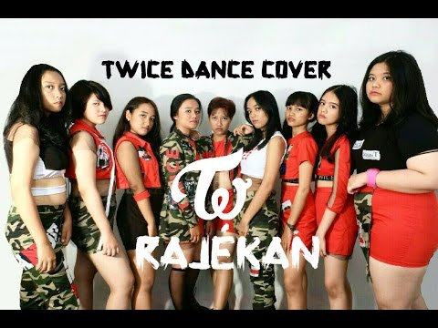 [160110] Rajékan (Cover TWICE) - Im Gonna Be A Star + Candy Boy + OOH-AHH하게
