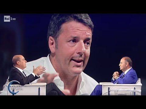 Nicola Zingaretti: "Dovere etico e morale provare a fare un governo" - Porta a porta 11/09/2019