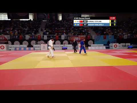 CUMALİ CEYLAN - HASAN VANLIOĞLU 81KG Second Round