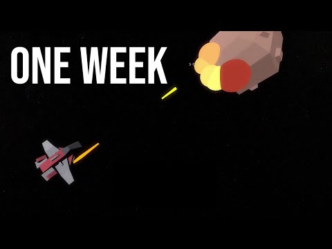 Making A Commercial Steam Game in One Week thumbnail