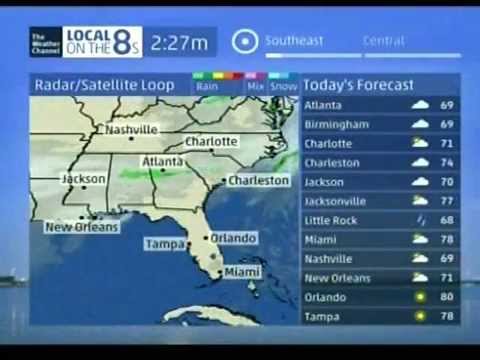 Weather Channel April 2014 Morning 1 - 10