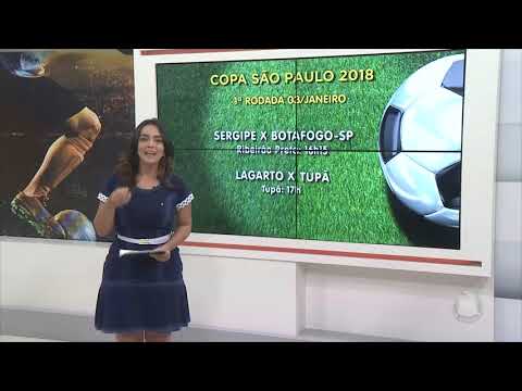 Sergipe estreia na Copa São Paulo - ATALAIA ESPORTE