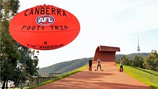 Canberra Footy Trip 2015 (Mountainboarding & Skateboarding)