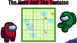 The Hare And The Tortoise: Among Us Meets Sudoku!
