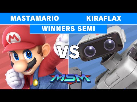 MSM 211 - POW | Mastamario (Mario) Vs Kiraflax (ROB) Winners Semis - Smash Ultimate