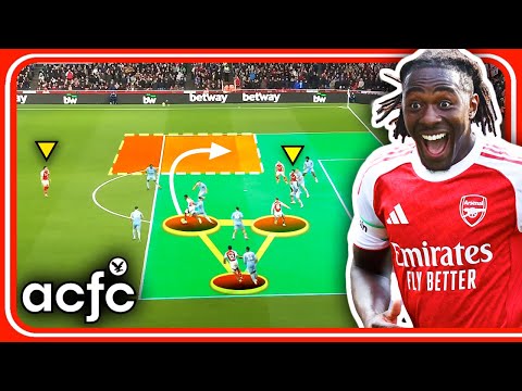 Why Eberechi Eze Is Arsenal's Most Important Signing In YEARS