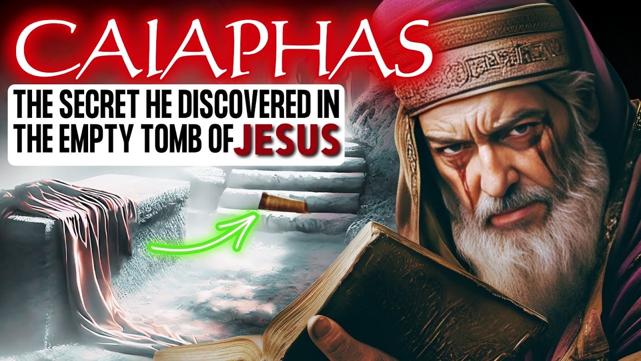 Caiaphas Breaks the Silence: Secrets of Jesus He Kept Until the End